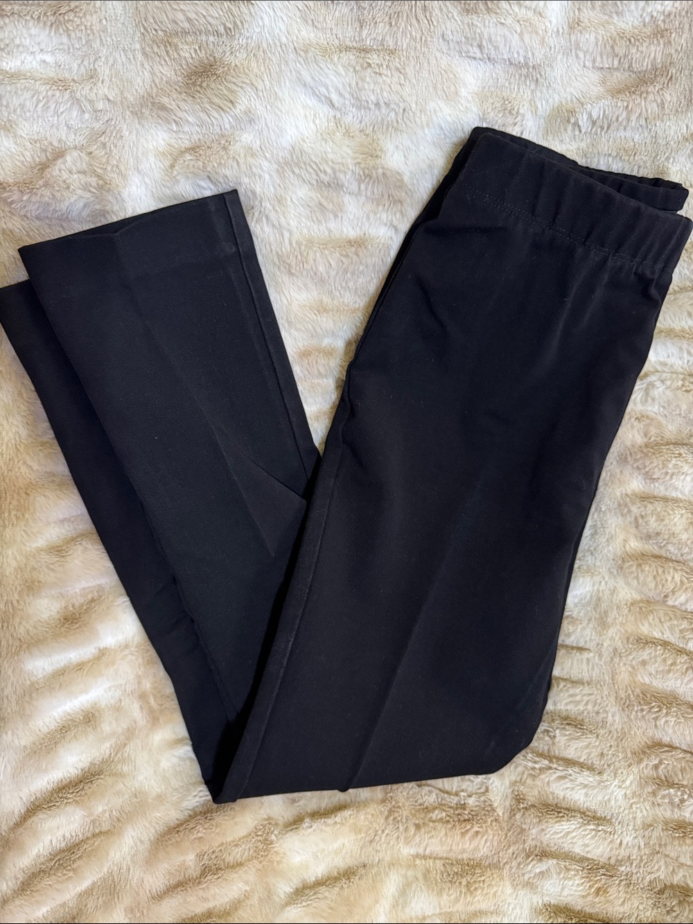 Karen Kane Black Stretch Ponte Pants